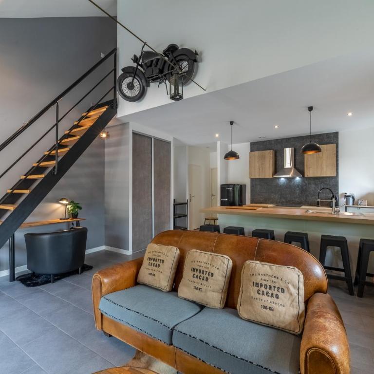 La Fabrique, Loft 100 m2 - Apartment mit 3 Schlafzimmern - 18