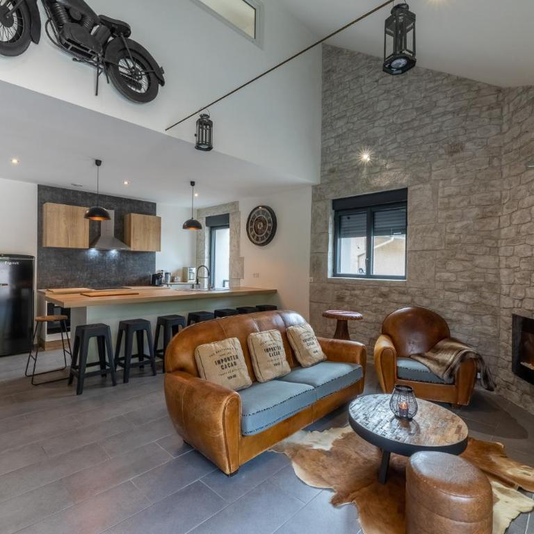 La Fabrique, Loft 100 m2 - Apartment mit 3 Schlafzimmern - 19