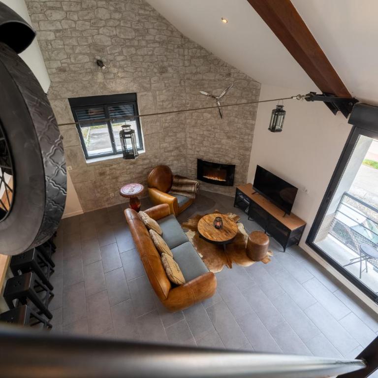 La Fabrique, Loft 100 m2 - Apartment mit 3 Schlafzimmern - 21
