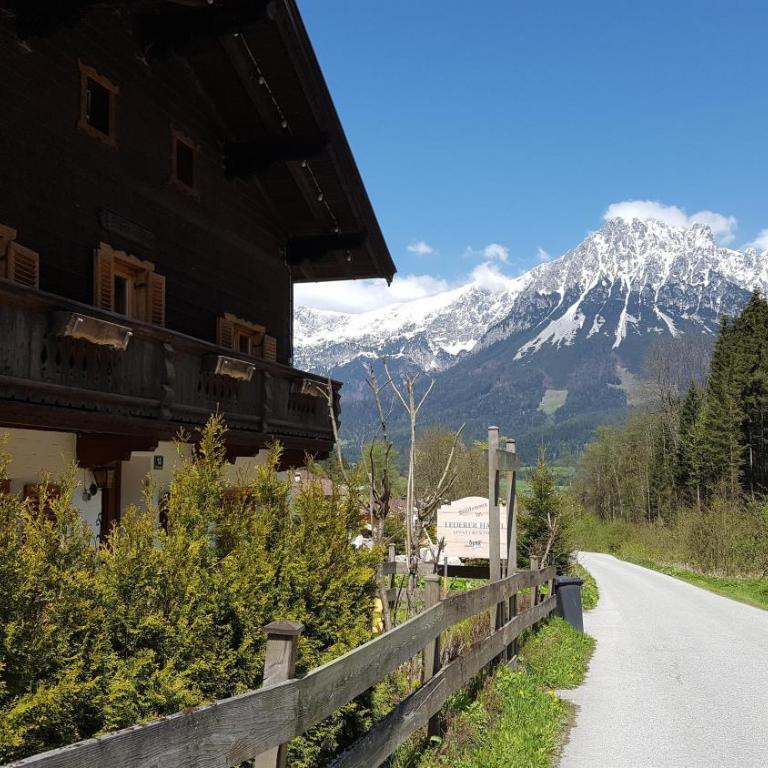 Lederer Häus'l, Ferienwohnungen - Ferienhaus mit Bad - 28