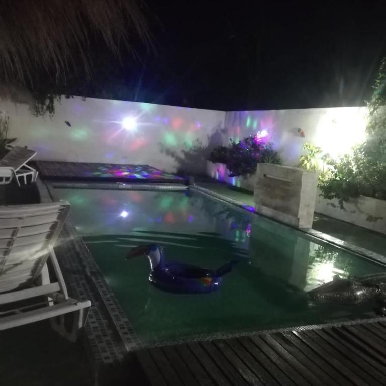 Casa mono ambiente y piscina. - Three-Bedroom Townhouse - 10