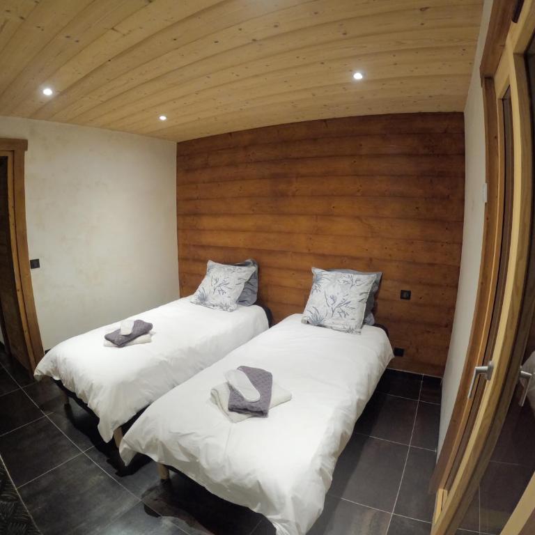 Chalet Anzac Chalet 5 Etoiles en Rondins Tout Neuf Unique dans les Aravis - Chalet Supérieur - 46
