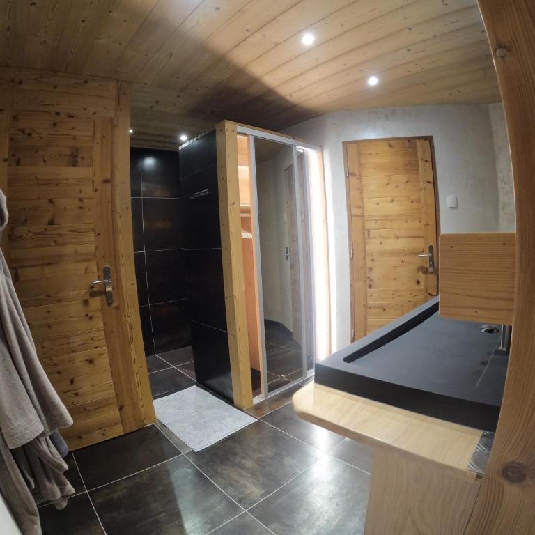 Chalet Anzac Chalet 5 Etoiles en Rondins Tout Neuf Unique dans les Aravis - Chalet Supérieur - 41