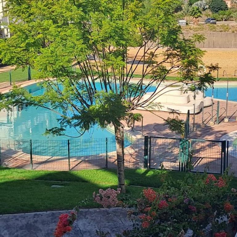 Apartamento "Casa el Sargazo" en Vera Playa con Piscina, Solarium, Wifi y Parking Gratis - Apartamento de 2 dormitorios - 7