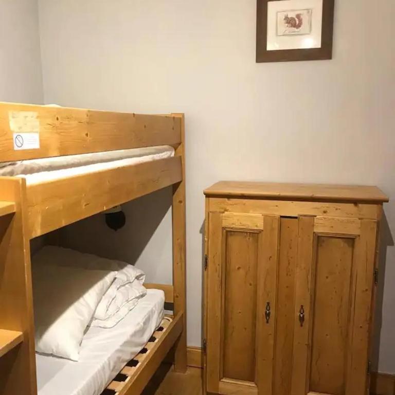 Le Chamois des Alpages de Reberty ski au pied - Appartamento con 2 Camere da Letto - 14