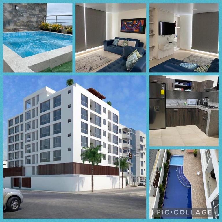 Alquilo hermoso departamento en Salinas, Ecuador - Apartamento de 2 dormitorios - 1