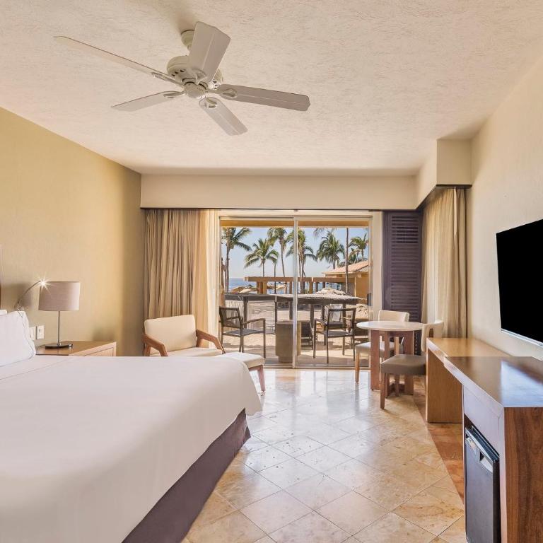 Grand Fiesta Americana Los Cabos All Inclusive Golf & Spa - Habitación Solárium con 1 cama extragrande y vistas al mar - 3