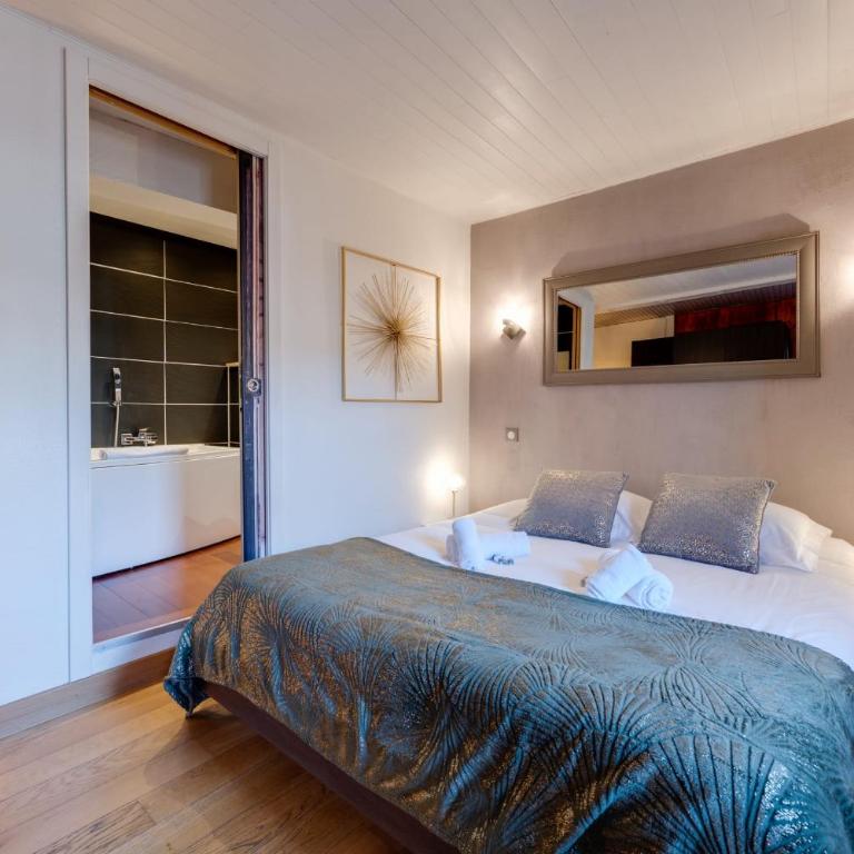 La Tour du Lac - Beautiful apartment in the heart of Annecy - Apartment - 11