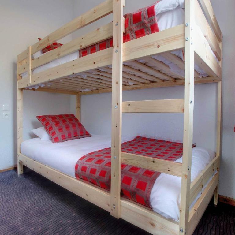 Vacancéole - Résidence Grand Massif - Studio pour 4 personnes avec coin nuit - 6