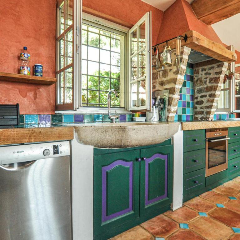 Cozy Home In St Paul De Vence - Maison de Vacances 4 Chambres - 2