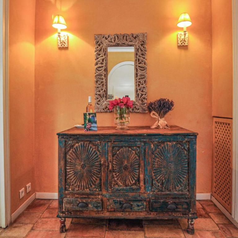 Cozy Home In St Paul De Vence - Maison de Vacances 4 Chambres - 10