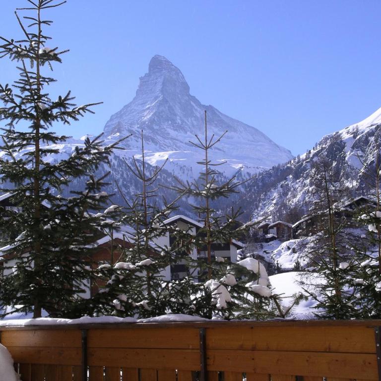 Artist Apartments & Hotel Garni - Apartment (4 Erwachsene) mit Blick auf das Matterhorn - 8