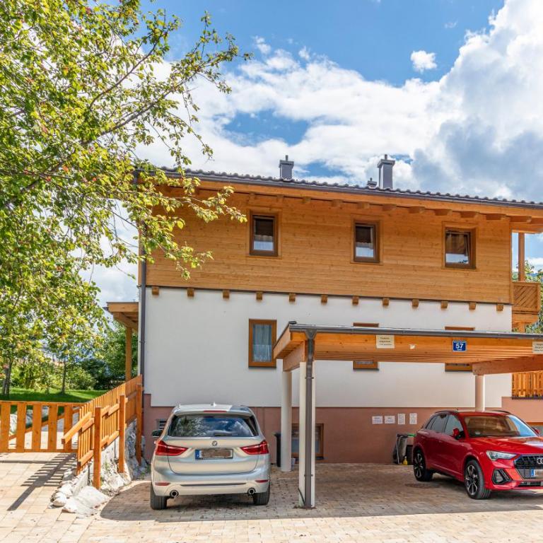 Chalet Mandl Sauna Pool EG Rollstuhlgängig - Apartment mit Terrasse - 29