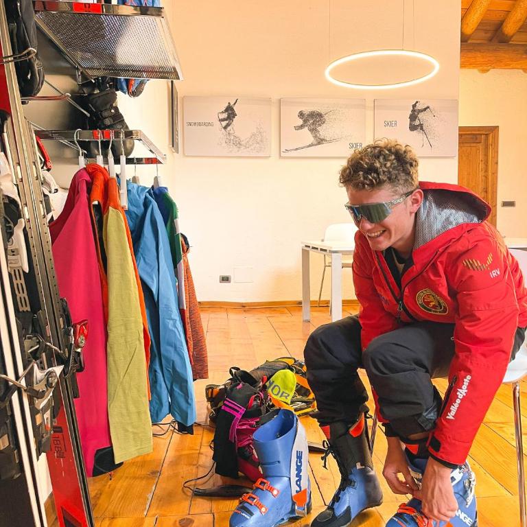 Alp Apartments SKI & BIKE - Tourneuve5 - Appartamento Attico - 11