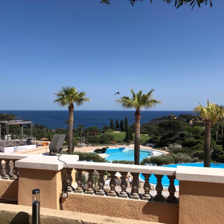 Cap Estérel, 2 pièces, jardin, vue mer et piscine - Appartement 1 Chambre - 1