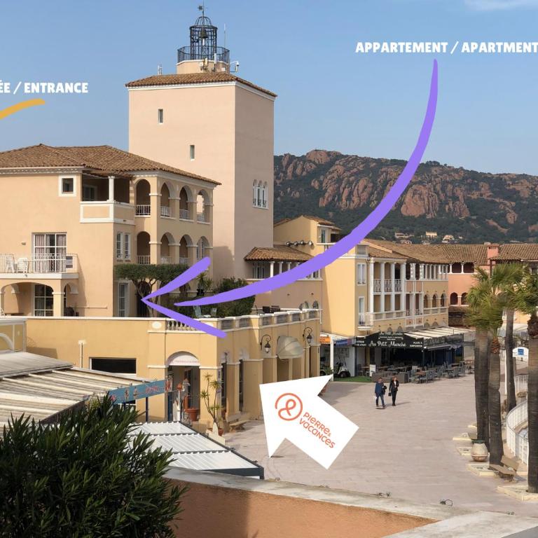 Cap Estérel, 2 pièces, jardin, vue mer et piscine - Appartement 1 Chambre - 9