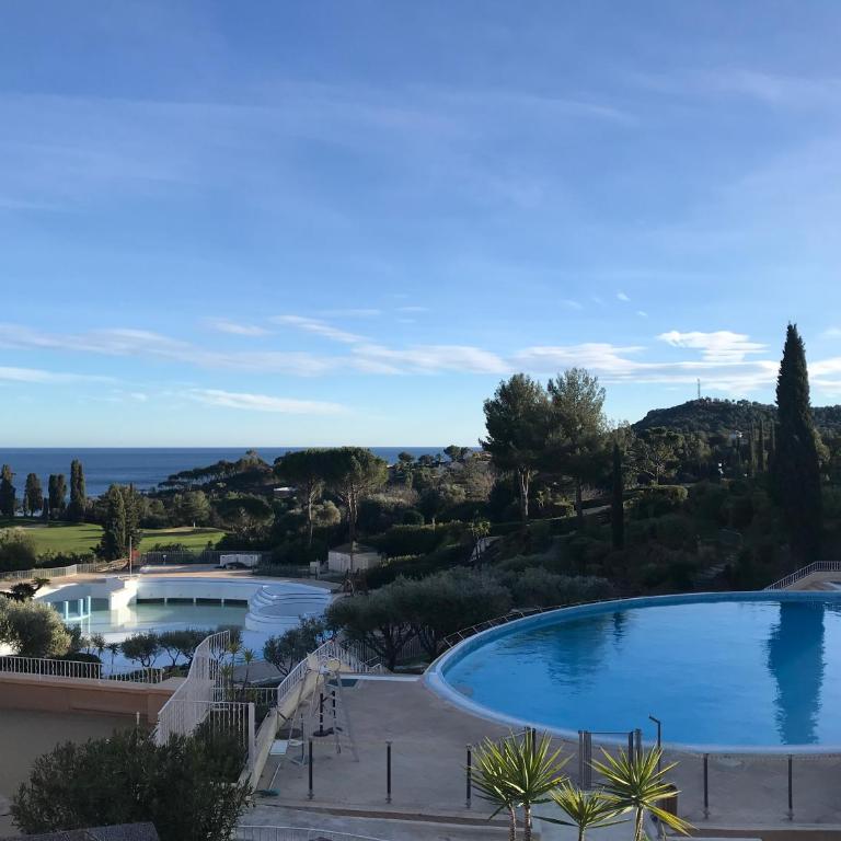 Cap Estérel, 2 pièces, jardin, vue mer et piscine - Appartement 1 Chambre - 14