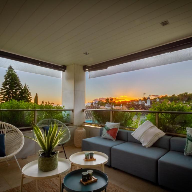 MARBELLA BANUS SUITES - Jardines del Príncipe Golden Mile - Apartamento de 3 dormitorios - 3