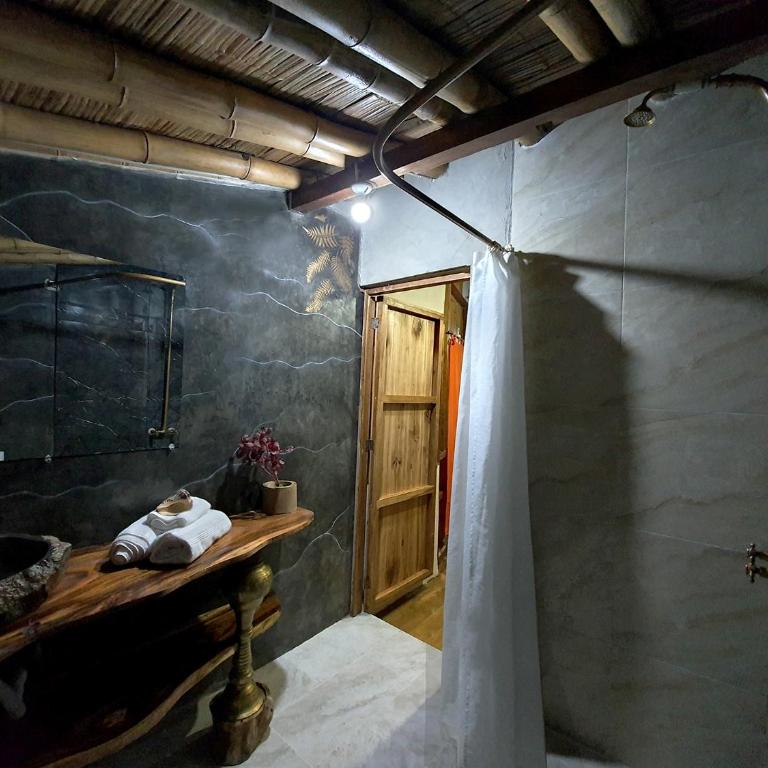Hostal Olmito Canoa - Estudio con vista al océano - 3