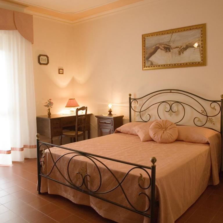 B&B Podere Ospedaletto - Camera Quadrupla - 1