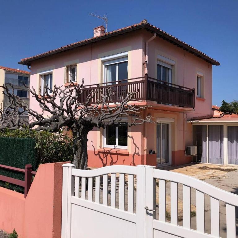 Villa T5 avec jardin, 100m plage, clim, WiFi, pour 8-10 pers, Le Barcarès - FR-1-81-524 - Villa - 26