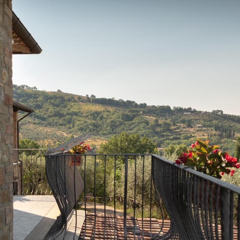 Agriturismo Assisi La Rocca - Appartamento con 2 Camere da Letto - 17