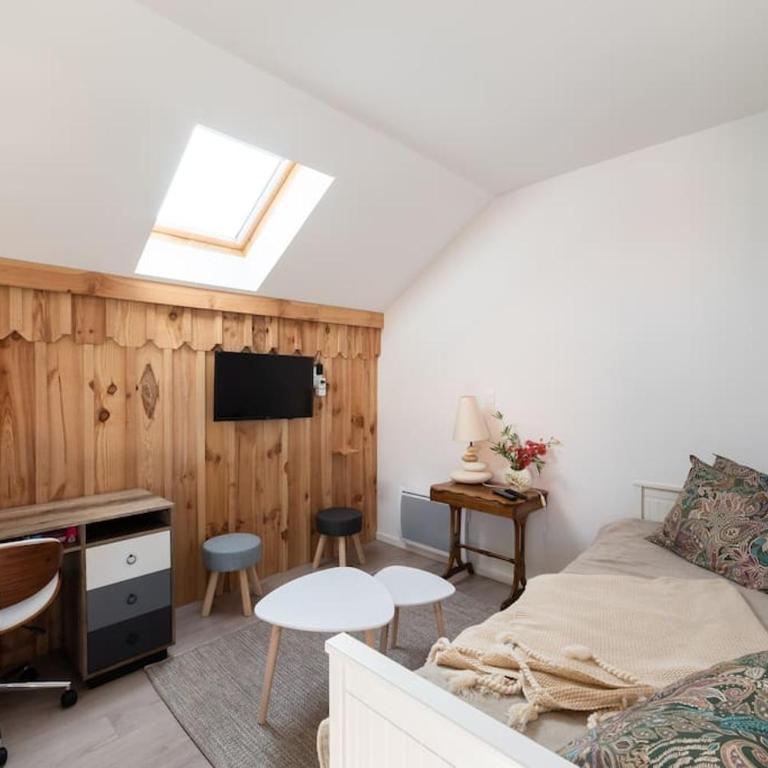 Ravissante maison 3* avec jacuzzi proche lac - Villa 3 Chambres - 5