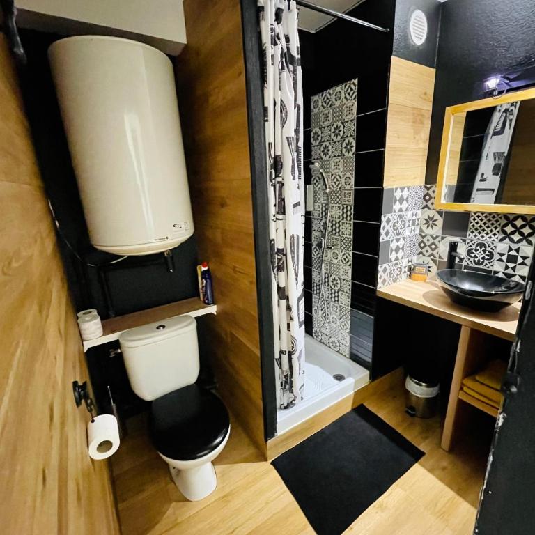Le Nautica Plage T2 climatisé en bord de mer - Appartement 1 Chambre - 14