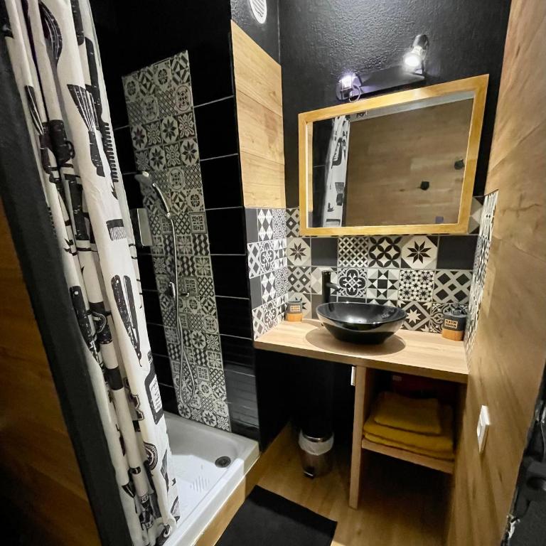 Le Nautica Plage T2 climatisé en bord de mer - Appartement 1 Chambre - 18
