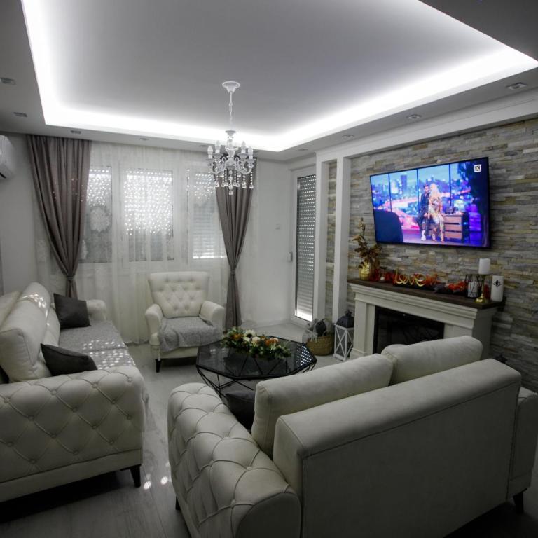Apartman MDB RETRO - Two-Bedroom Apartment - 12