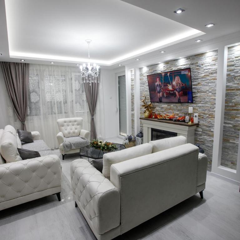 Apartman MDB RETRO - Two-Bedroom Apartment - 14