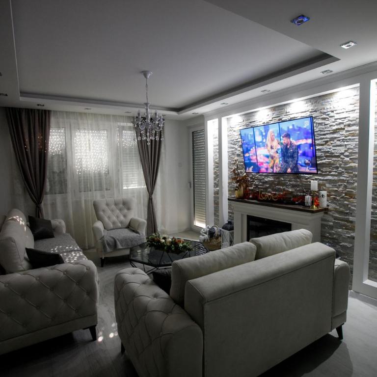 Apartman MDB RETRO - Two-Bedroom Apartment - 16