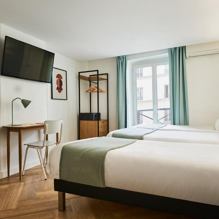 Hôtel Kabanel by Happyculture - Chambre Triple - 3