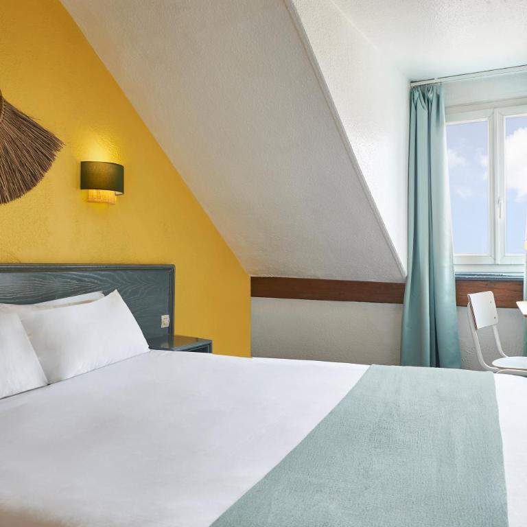 Hôtel Kabanel by Happyculture - Chambre Double Classique - 4