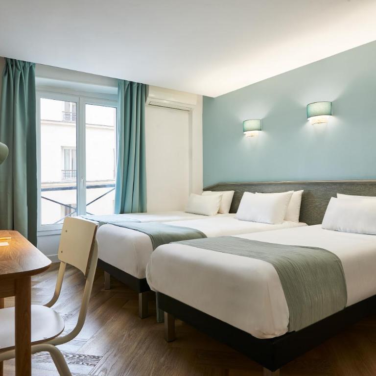 Hôtel Kabanel by Happyculture - Chambre Triple - 1