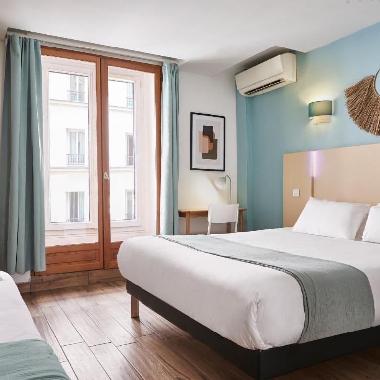 Hôtel Kabanel by Happyculture - Chambre Familiale Club - 3