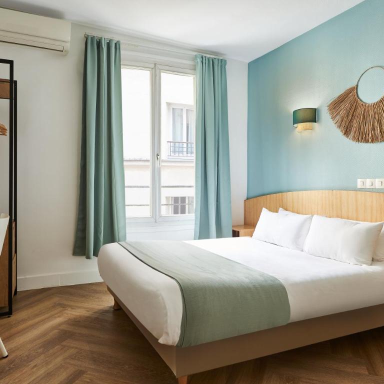 Hôtel Kabanel by Happyculture - Chambre Double Classique - 1