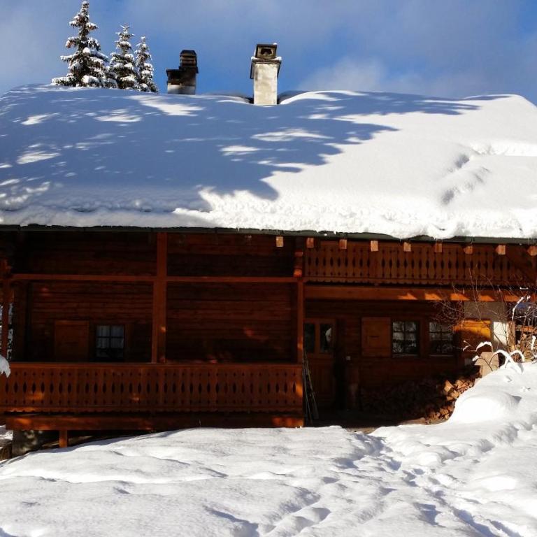 Appartement - dans le chalet Carmazin - Two-Bedroom Chalet - 16