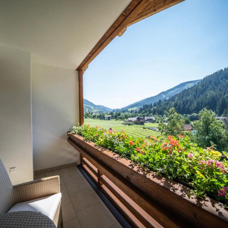Hotel OTP Birkenhof - Doppelzimmer mit Bergblick - 1
