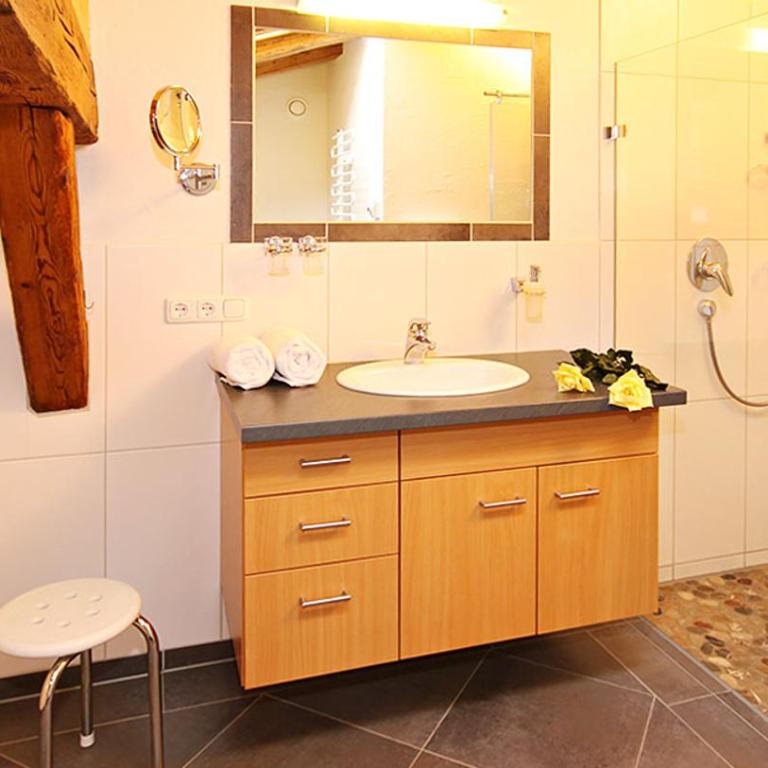 Ferienwohnungen Hennenmühle - Apartment mit 2 Schlafzimmern - 6