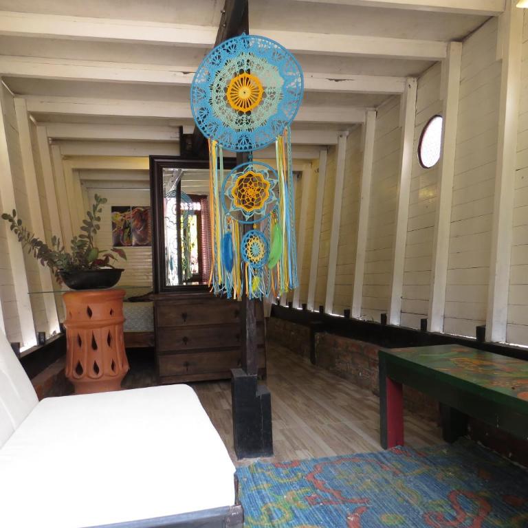 Balneario Hostal El Pacha - Double Room with Mountain View - 5