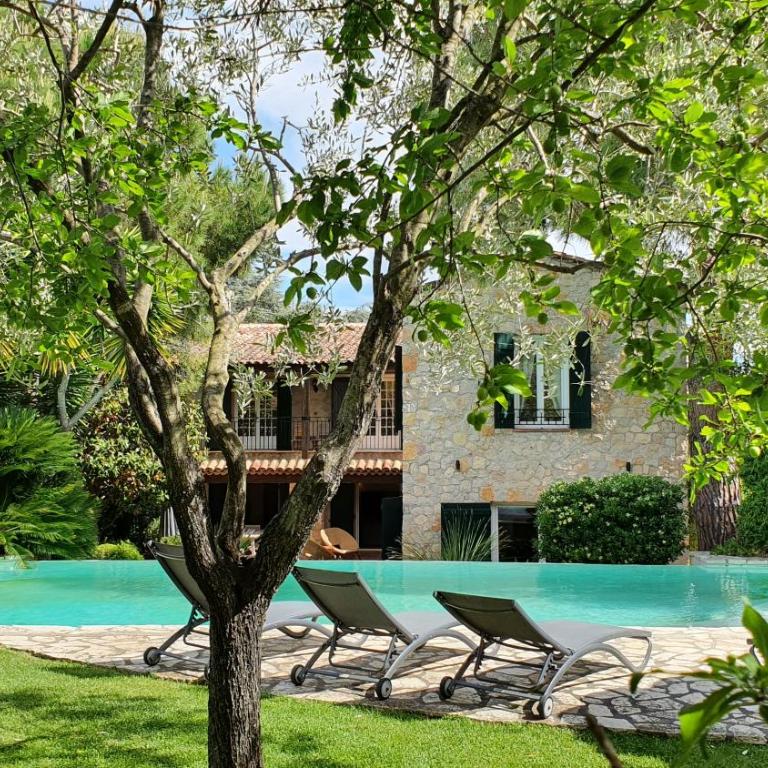 Villa Vuyani Antibes - Villa avec Piscine Privée - 20