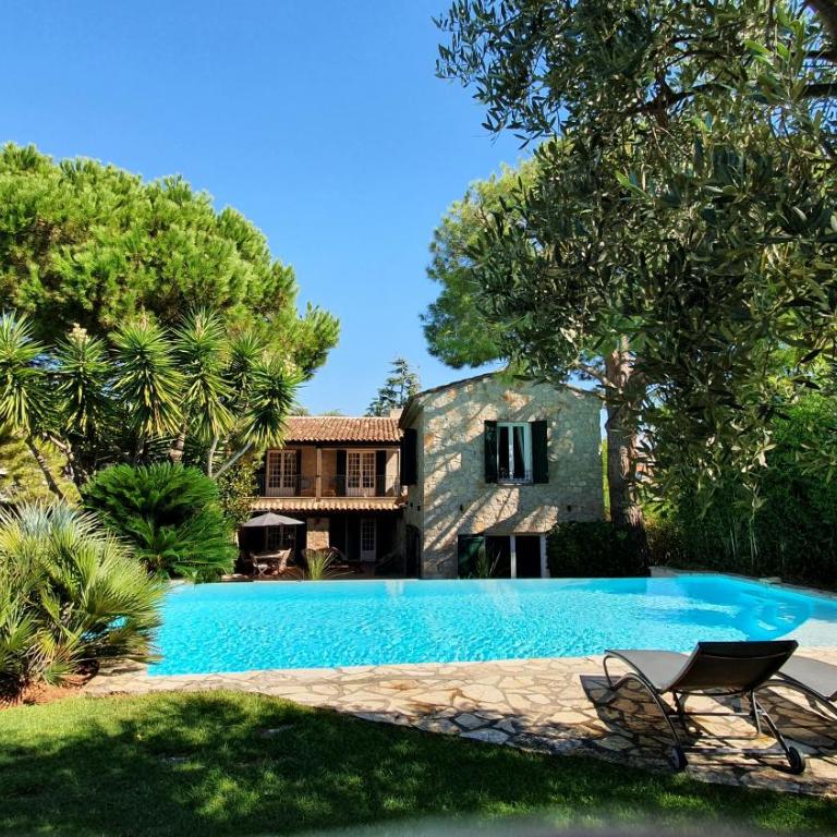 Villa Vuyani Antibes - Villa avec Piscine Privée - 13