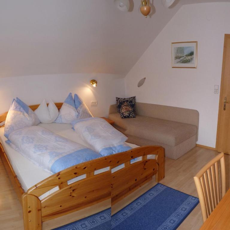 Haus Bauer Appartment I mit Balkon - Appartamento con 2 Camere da Letto - 8