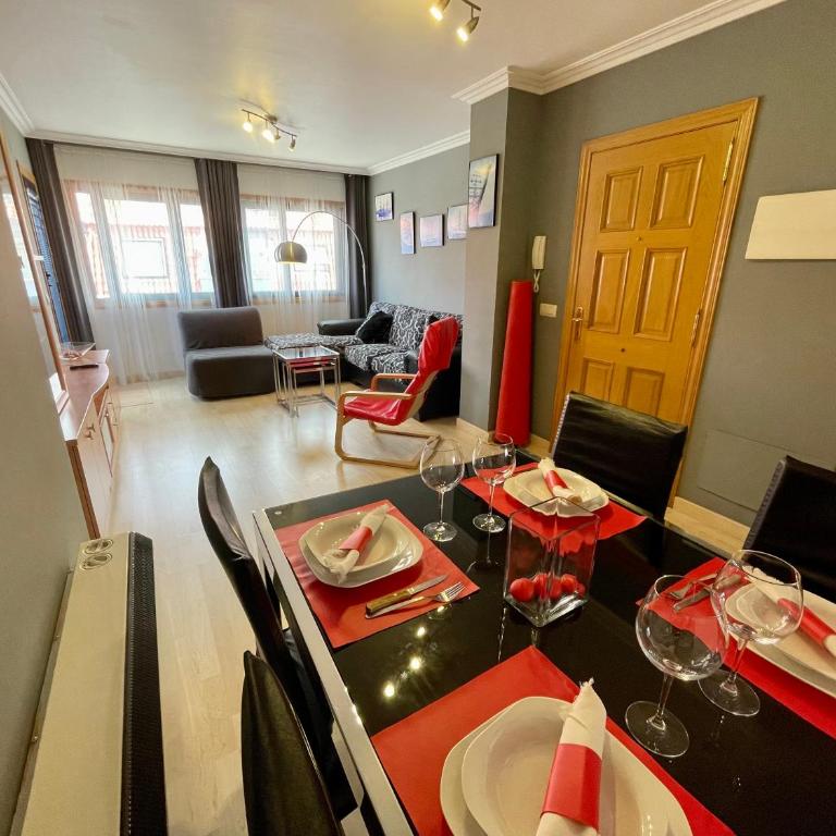 Ático playa Silgar - Apartment mit 2 Schlafzimmern - 4