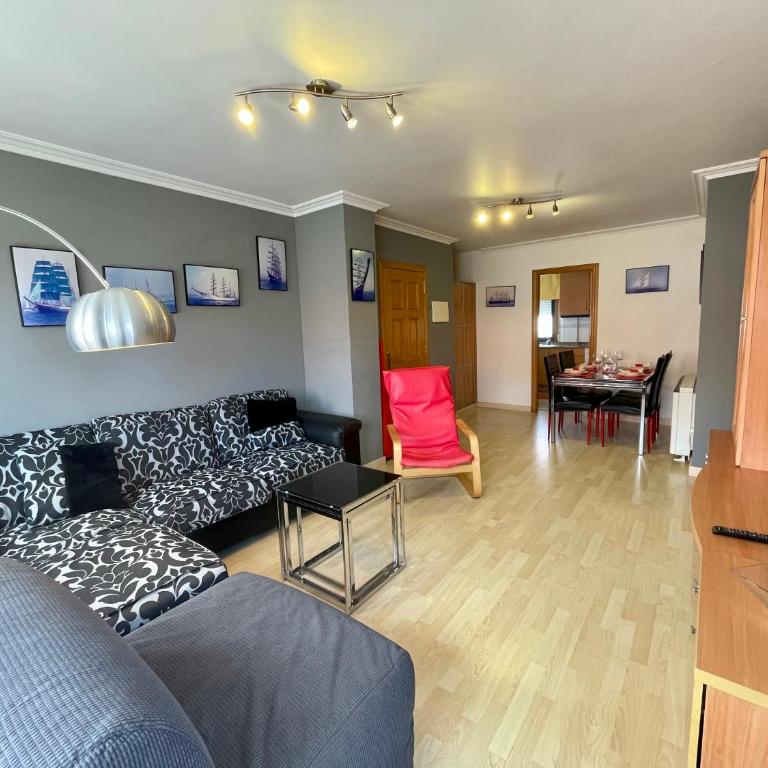 Ático playa Silgar - Apartment mit 2 Schlafzimmern - 7