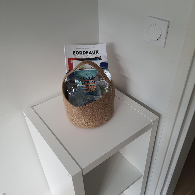 Jolie suite parentale, chambre et salle d'eau, avec son coin de verdure à 5 minutes à pied du centre ville - Chambre Double avec Salle de Bains Privative - 9