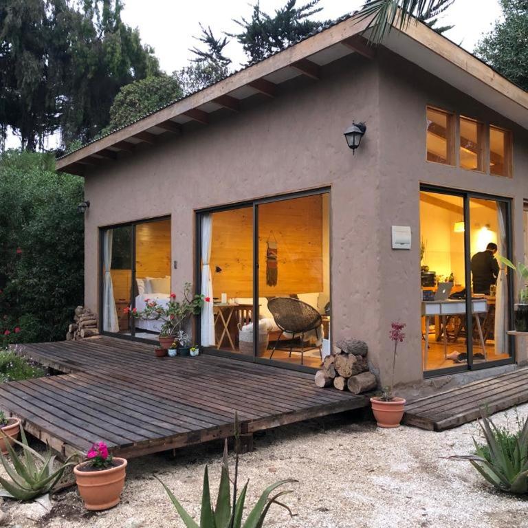 Cabañas en la naturaleza a pasos de la Playa - Casa con 1 dormitorio - 2