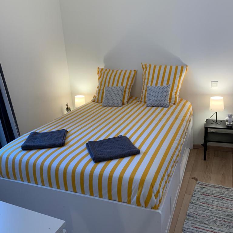 Biarritz centre, près Avenue de Verdun, cosy Apt 2 pieces , salon , chambre séparé, rue très calme à 10 minutes à pied de la grande plage - Appartement 1 Chambre - 4