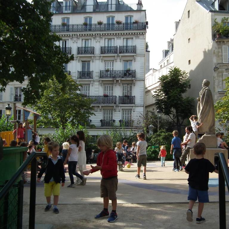 Studio @Paris-Centre Montmarte Sacre-coeur Opera Louvre - Appartement - Rez-de-Chaussée - 21